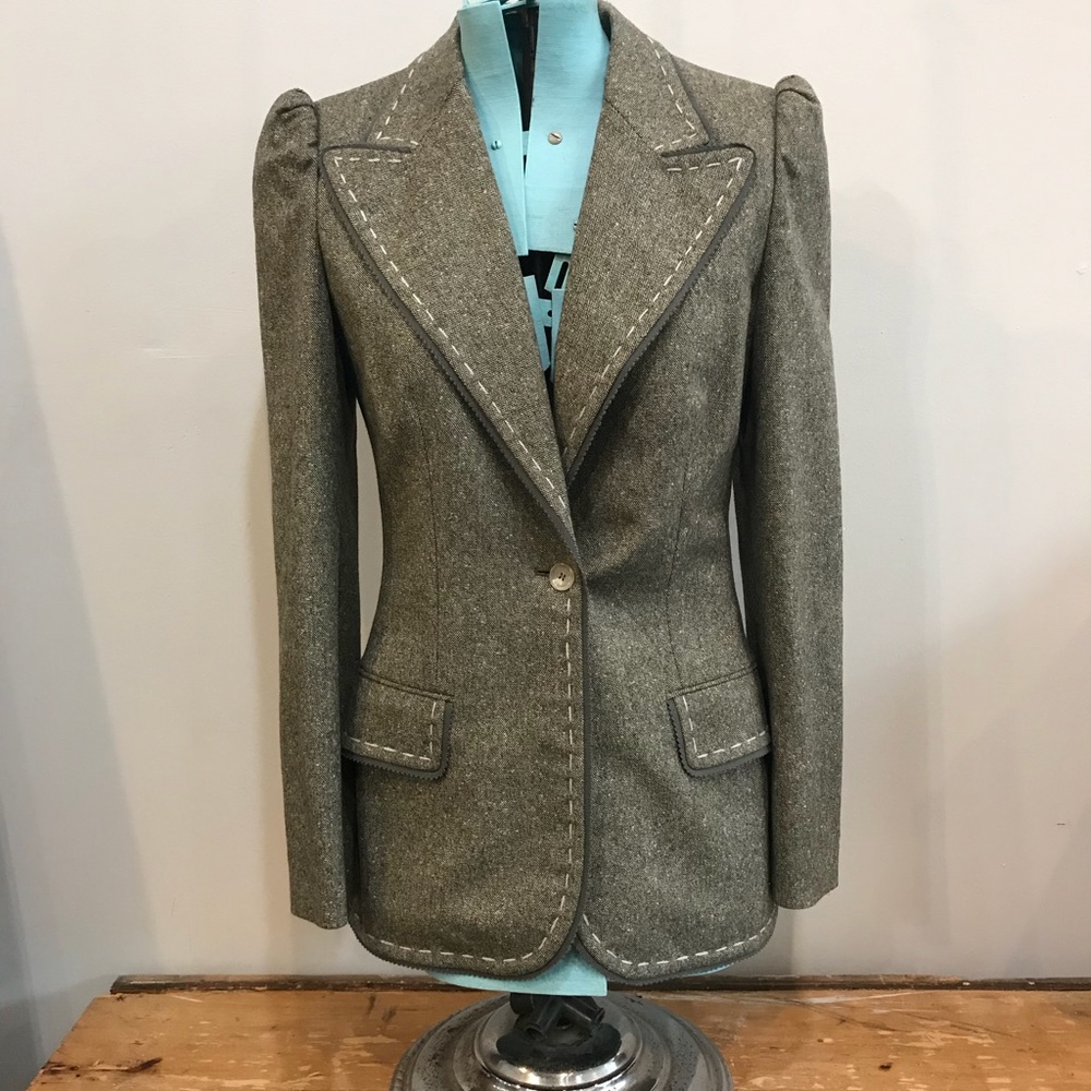Stella McCartney Gray Blazer